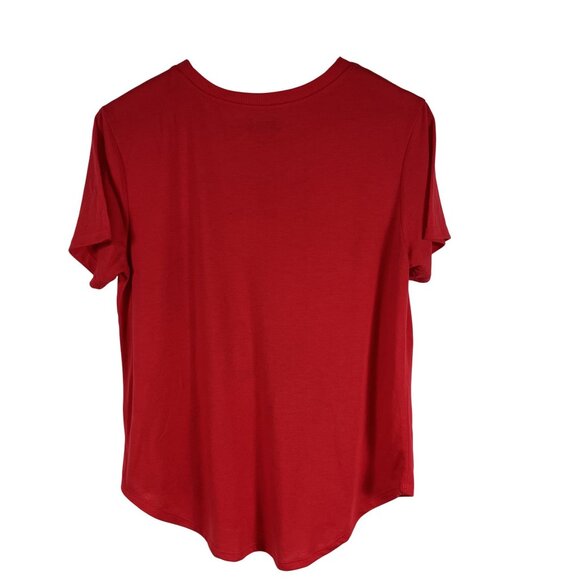 Coca Cola Always Coca Cola Childrens Red T-Shirt Size XL - Picture 5 of 5